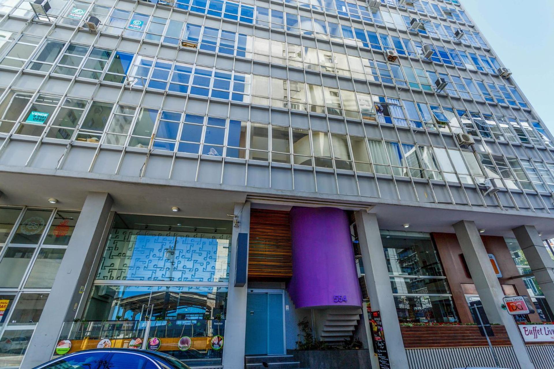 P1254:Studio No Coracao De Floripa Florianópolis Екстериор снимка
