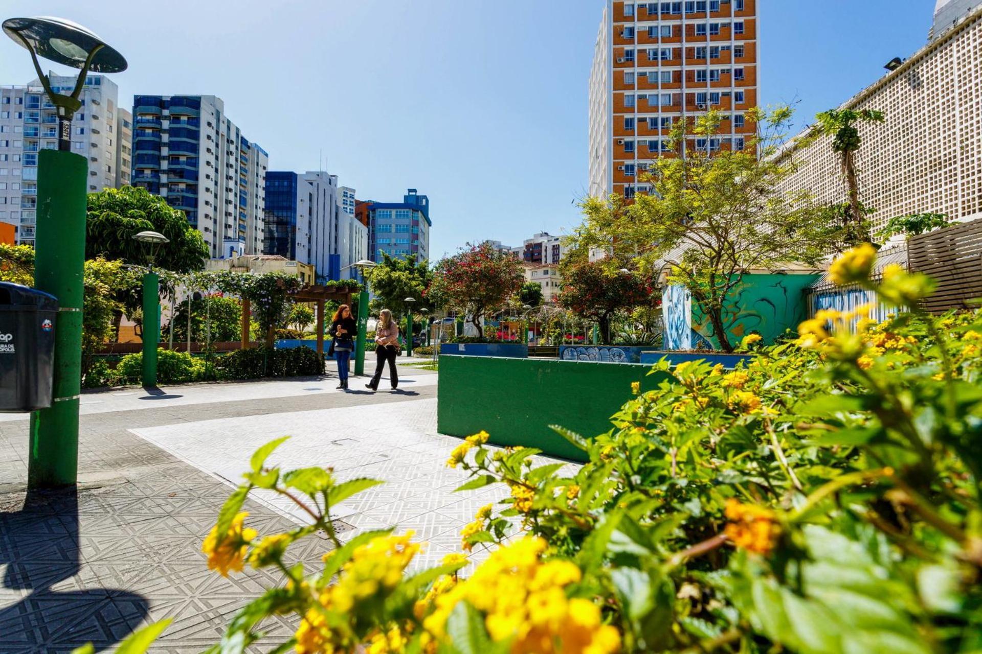 P1254:Studio No Coracao De Floripa Florianópolis Екстериор снимка