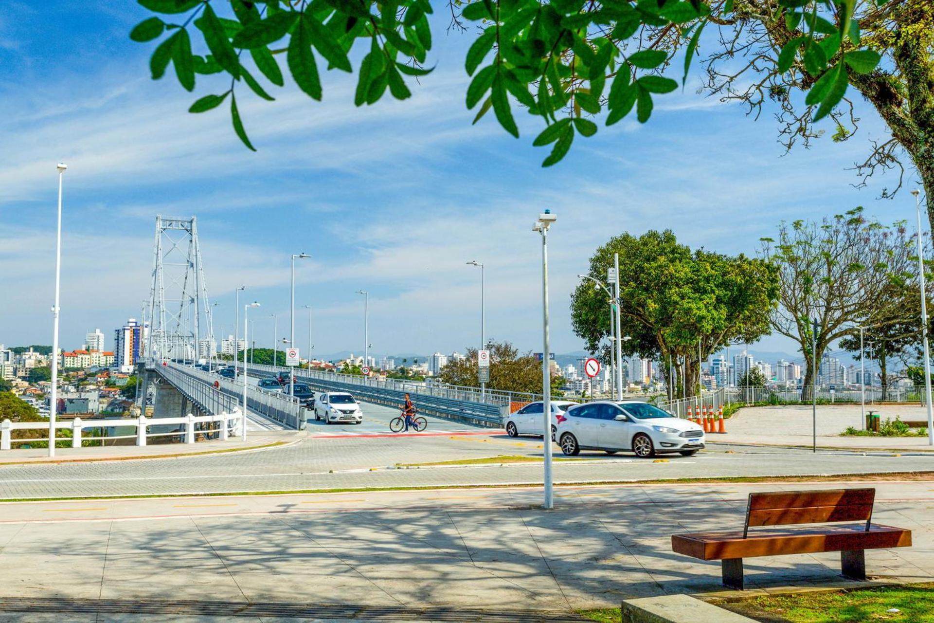 P1254:Studio No Coracao De Floripa Florianópolis Екстериор снимка