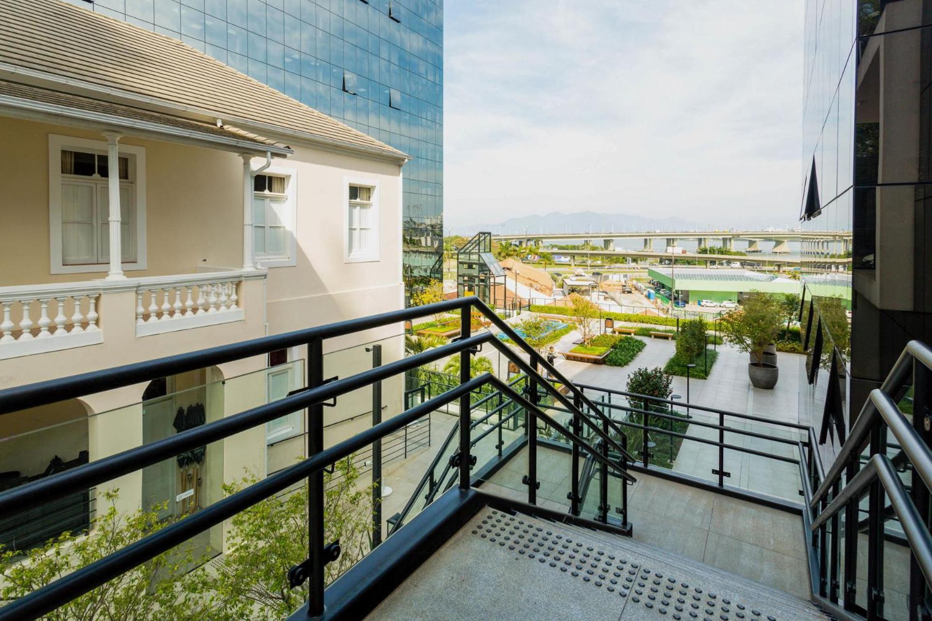 P1254:Studio No Coracao De Floripa Florianópolis Екстериор снимка