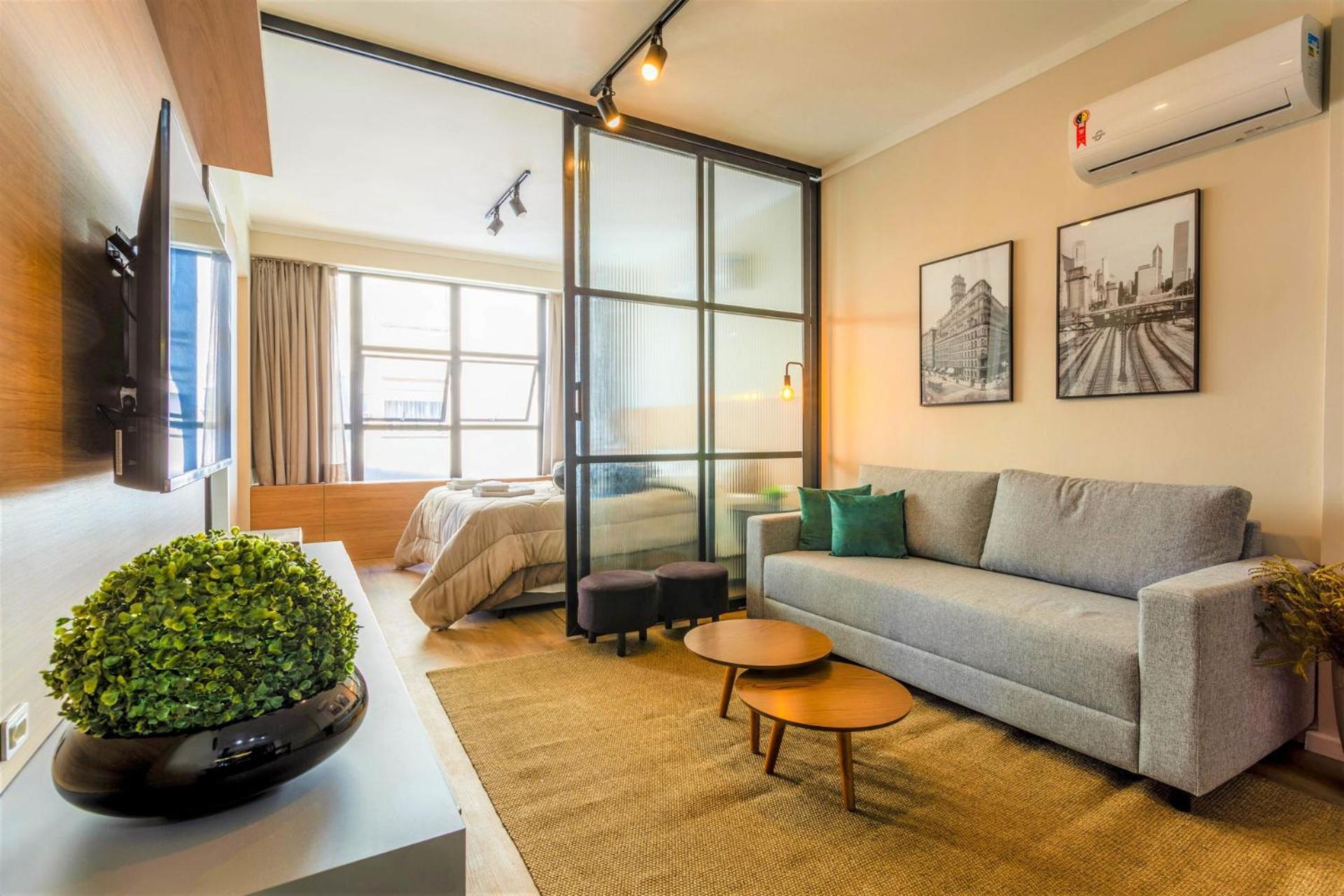 P1254:Studio No Coracao De Floripa Florianópolis Екстериор снимка