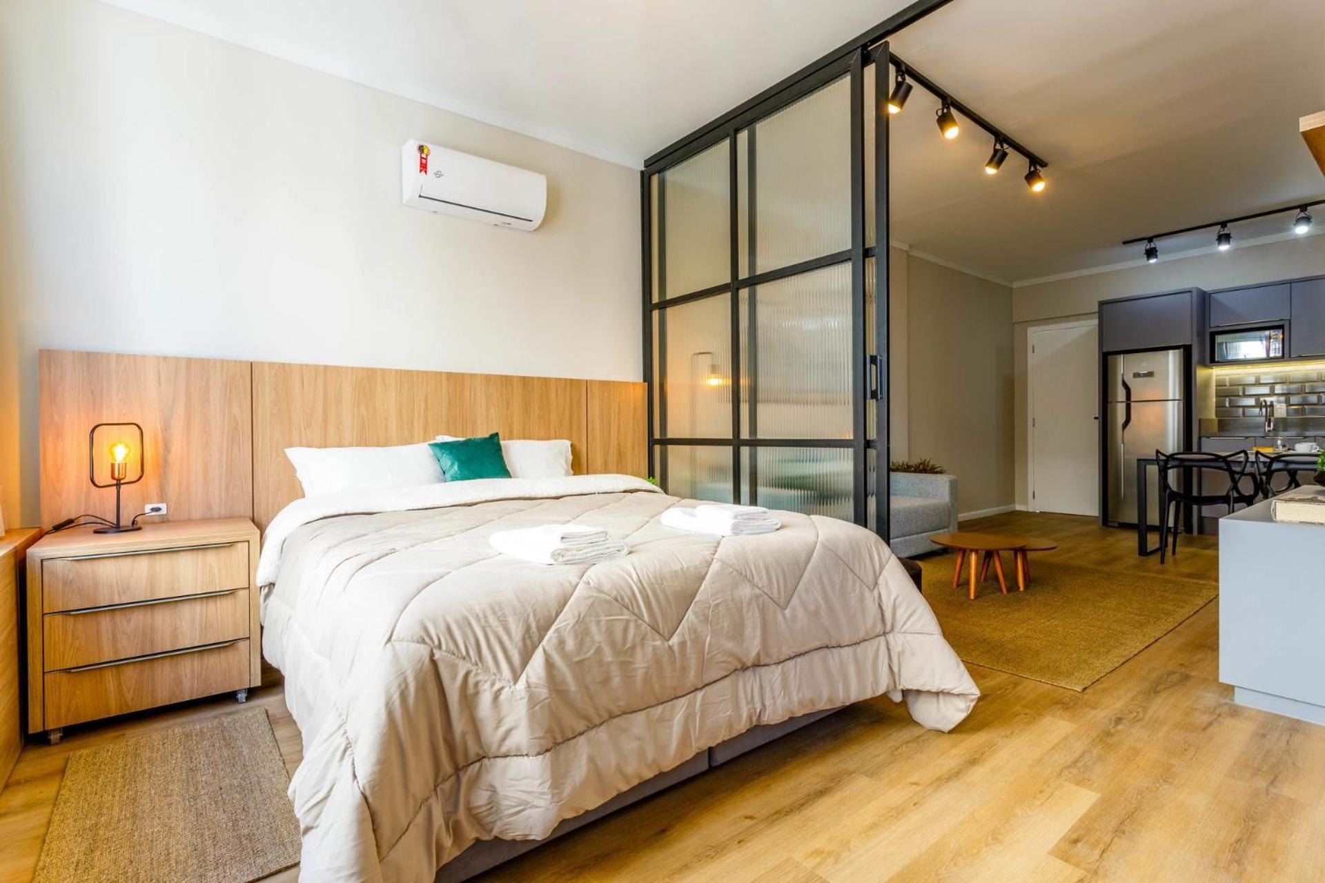 P1254:Studio No Coracao De Floripa Florianópolis Екстериор снимка